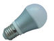 5w Globe Led E27 Light Bulb High Efficiency For Office , Ac80 - 265v 400 LM